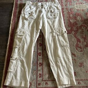 We the free tahiti pull on cargo pants